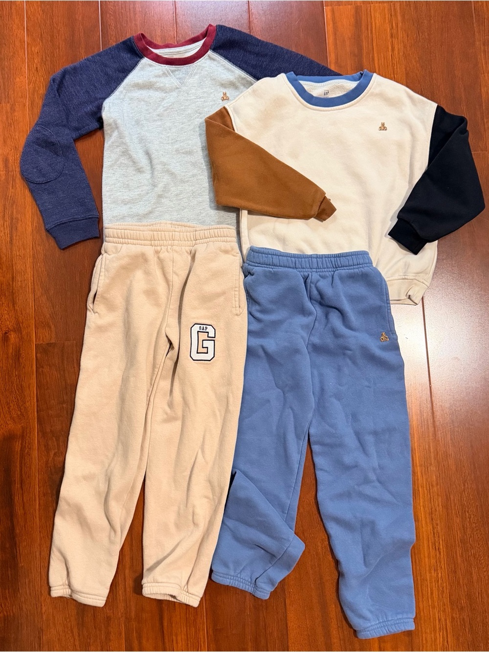 Gap Boy Sweatshirt, Sweatpants Bundle Size 6